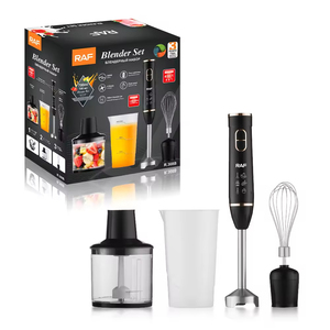 Batidora Eléctrica de Cocina Cuatro en Uno, Batidora de Mano con Cable para Hacer Jugos, Picar Carne, Batir Huevos, Uso Doméstico - Product Image 5