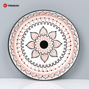 Trung Quốc Đồ dùng nhà bếp Mexico khách sạn nhà hàng giá rẻ giá chất lượng cao lớn nhỏ gốm sứ món ăn cho nhà hàng - Product Image 3