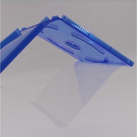 Boîtier de remplacement bleu pour disques de jeu PS4, étui de rangement simple ou double pour disques, coque de protection durable en plastique PP