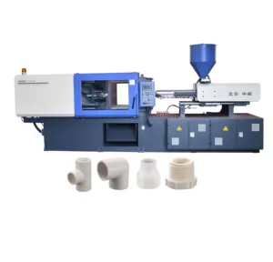 GF260EH PVC elbow and tee pipe fittings injection machine pvc pipe injection moulding machine