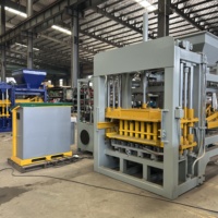 Machine à fabriquer des blocs hydrauliques automatiques 4-15 pour le marché du Nigéria, du Ghana et du Kenya