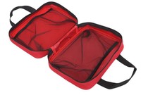 Trousse de premiers soins mini compacte tout-en-un, fournitures d'urgence pour voiture, camping en plein air
