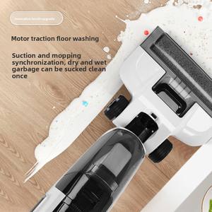 Aspirador inteligente para el hogar, aspiradora de mano con barrido y succión autolimpiante inalámbrico, para uso doméstico - Product Image 4