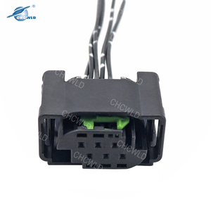 Conector impermeable automotriz de 6 pines Arnés de cables del sensor de la válvula del acelerador 967616 - Product Image 3