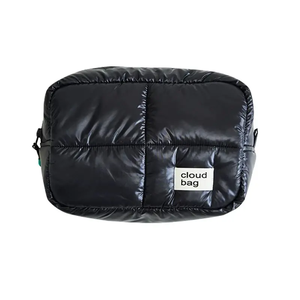 Vente en gros de logo personnalisé de marque de distributeur Ensemble de trousse de maquillage cosmétique en nylon matelassé doux et mignon pour femmes de <span class=keywords><strong>voyage</strong></span> - Product Image 4