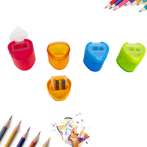 Taille-crayon en plastique personnalisé en gros actionné pour le type de crayons - Product Image 6