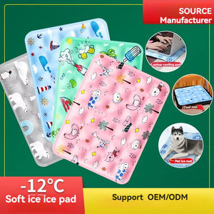 الأكثر مبيعًا وسادة مياه للتبريد الصيفي وسادة من كلوريد البولي فينيل مادة صلبة للكلاب في سكن أصحاب المنازل حصيرة ثلج للحيوانات الأليفة - Product Image 3