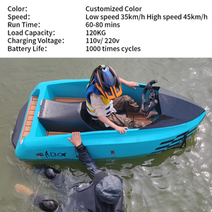 Havospark Mini Jet-boat à Ondes Personnalisé de Haute Qualité pour le Ski Nautique et le Canotage - Product Image 3