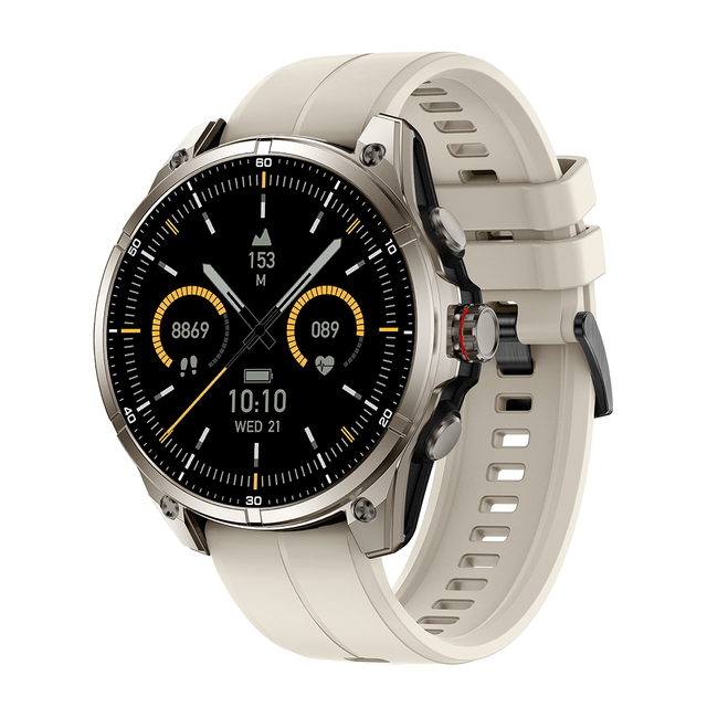 AMOLED Touch Screen Supports 100+ Multi Sport Mode Fashion Smart Watch FT66 Reloj Intelligent Fitness Smartwatch Men with GPS