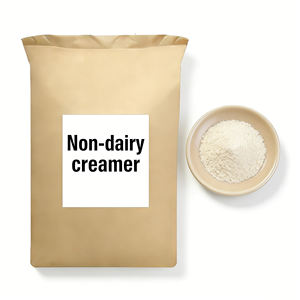 Poudre de crème non laitière saveur vanille française 25kg Ingrédients alimentaires pour café, thé au lait, crème glacée Capacité de production élevée 12 mois - Product Image 5