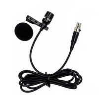 H-042 Telefonmikrofon Kondensator Clip-On 3,5mm Klinkenschnittstelle Mini Tragbares Ansteckmikrofon Kabelgebunden Typ C IOS für Telefon