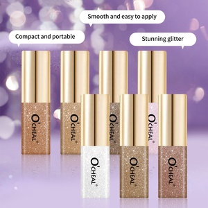 อายแชโดว์กลิตเตอร์สีเดียว เนื้อลิควิด สีชัด ติดทนนาน ขายส่ง รับผลิตแบรนด์ส่วนตัว - Product Image 2