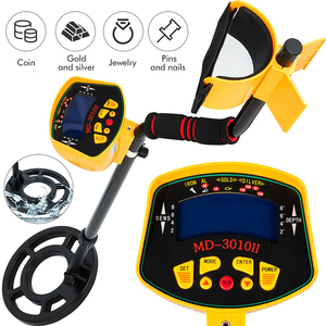 เครื่องตรวจจับโลหะความไวสูง bibo Professional Gold Digger MD-3010II อุปกรณ์เสริมสำหรับการตรวจจับโลหะในงานอุตสาหกรรม - Product Image 5