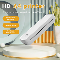Printer Thermal Desktop A80 A4 150mm/s Printer Thermal Cepat /Port USB dengan Aplikasi Android