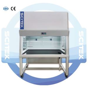 Hotte de fumée canalisée SCITEK 6ft CE ISO certifiée hotte pour laboratoire biologique chimique hospitalier - Product Image 1