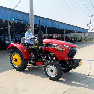 Tracteur agricole 4x4 YTO Laidong avec pièces en option. - Product Image 4