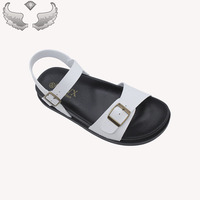 Sandales pour femmes personnalisées avec logo d'usine, respirantes et décontractées, parfaites pour la plage, entièrement respirantes, vente en gros, durables