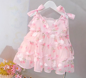 Venta al por Mayor de Vestidos para Niñas en Liquidación |   Excedente de Fábrica de Ropa para Niños |   Lote de Ropa Surtida de Origen Chino - Product Image 3