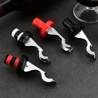 Bouchons de vin en Silicone remplacer un joint hermétique sur les bouteilles de vin couvercle de bouteille de bière réutilisable