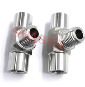 <span class=keywords><strong>Intercomunicador</strong></span> Swagelok de acero inoxidable 316 intercambiable, <span class=keywords><strong>intercomunicador</strong></span> de tres vías, accesorio de tubería en T, tornillo interno externo roscado bajo - Product Image 4