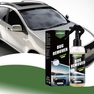 <span class=keywords><strong>AUTOGO</strong></span> Spray anti-insectes pour voiture 100ml – Élimine les éclaboussures d'insectes et la cire de frein en toute sécurité – Liquide sans rinçage, sans traces, nettoyant sûr pour peinture et chrome - Product Image 1
