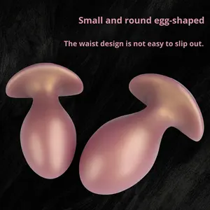 여성용 신형 웨어러블 드래곤 애널 플러그 자위기구, 질 사용 가능, 액체 실리콘 백 챔버, JJ-698, 동관 공장 - Product Image 2