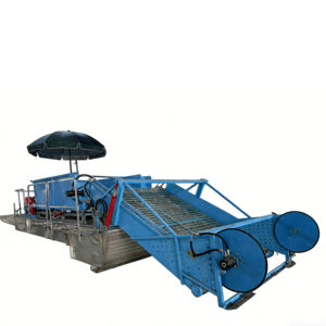 Récolteuse automatique <span class=keywords><strong>d</strong></span>'algues aquatiques, bateau de nettoyage flottant <span class=keywords><strong>pour</strong></span> la collecte des <span class=keywords><strong>d</strong></span>échets de rivière, machine de collecte des jacinthes <span class=keywords><strong>d</strong></span>'<span class=keywords><strong>eau</strong></span> - Product Image 6