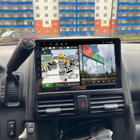DSP-Autoradio avec Navigation GPS Android, 8 Cœurs, Écran Intelligent, Carplay, Autoradio Stéréo 4G, pour Honda CRV, CR-V, 2002-2006