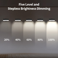 Appliques murales LED rechargeables pour intérieur, design moderne, décoration haut et bas, éclairage intérieur pour la maison