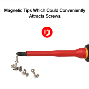 Bộ tua vít cách điện 1000V VDE <span class=keywords><strong>13</strong></span> món OEM, kèm máy đo điện áp - Product Image 5