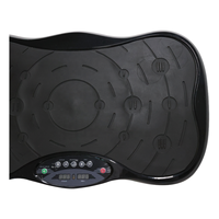 CE ROHS ISO Vertikales Vibrationsboard Ganzkörper-Fitness-Massagegerät Vibrationsplattform mit Fernbedienung und Seil