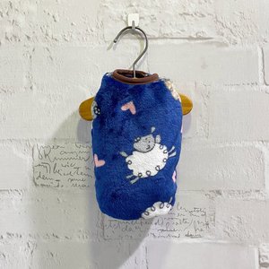 Chaleco para Mascotas, Franela, Informal, para Perros y Gatos, Ropa Cálida de Invierno, Talla Grande - Product Image 2