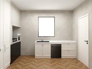 Armoires de cuisine modernes sur mesure avec contreplaqué en bois massif |   Ensemble de cuisine modulaire de rangement intelligent, étanche - Product Image 3