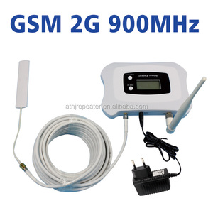 Répéteurs de signal de téléphone mobile GSM 900 MHz ATNJ adaptés, amplificateur/répéteur de signal 2G sans fil avec écran LCD - Product Image 2