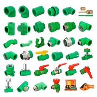 IFAN - Direct usine - Échantillon gratuit - Matériaux de plomberie en polypropylène ISO 15874 - Tuyaux et raccords PPR - Raccords PPR