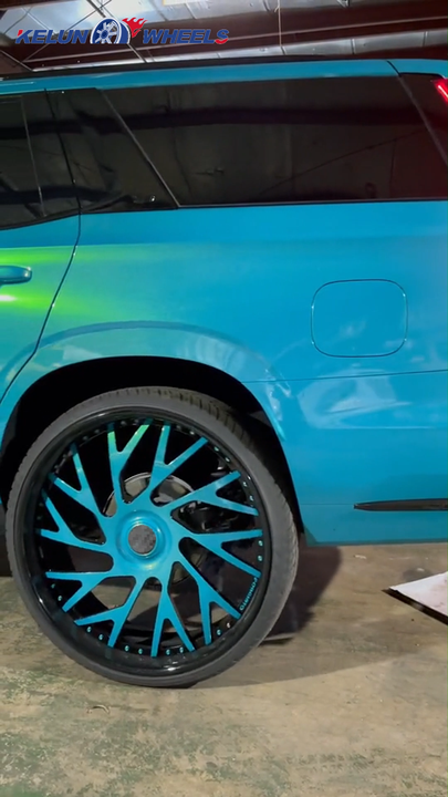 Custom Forged Wheels by FORGIATO RUCCI KELUN - 22 to 30 Inch