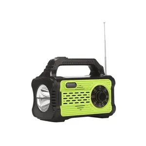 Xách tay <span class=keywords><strong>mini</strong></span> Cắm Trại Ngoài trời loa đài phát thanh năng lượng mặt trời chiếu sáng Kit và năng lượng mặt trời hệ thống năng lượng máy phát điện cho nhà - Product Image 2