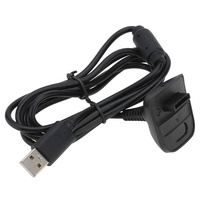 Câble de chargement USB 1.5m, cordon d'alimentation pour Xbox 360, accessoire de manette de jeu sans fil