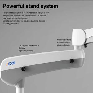 SCM800 mikroskop operasi operasi bedah Dental, mikroskop Lab gigi standar/Ultimate, untuk perawatan penyakit bubur kertas/perbaikan mulut/implan/periodalat-alat - Product Image 4