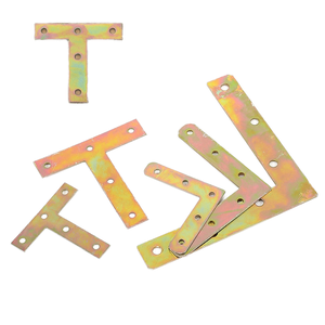 Vente <span class=keywords><strong>en</strong></span> gros de matériel de meubles <span class=keywords><strong>en</strong></span> forme de L <span class=keywords><strong>en</strong></span> forme de <span class=keywords><strong>T</strong></span> connecteur de cadre photo support d'angle support plat pièce droite-pour la connexion - Product Image 6