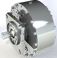 FRSTEC Générateur de chaleur dynamique à pompe à azote pour stimulation pétrolière, pompe à azote liquide de 180K, modèle de frein à eau 450HP
