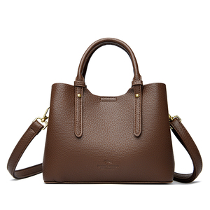 Bolso de Mano de Moda para Mujer, Bolso de Diseñador de Marca, Bolsos Tote de Cuero PU de Alta Calidad para Mujer, Bolso Bandolera - Product Image 4