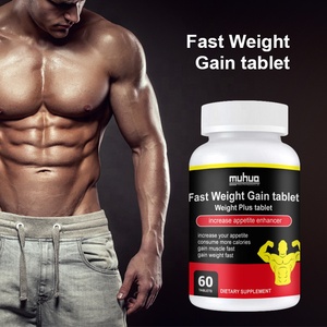 OEM/ODM natural herbal rápido aumento de peso músculo vitamina construir músculo deportes gimnasio <span class=keywords><strong>Mass</strong></span> <span class=keywords><strong>Gainer</strong></span> pastillas aumento de peso tableta - Product Image 2