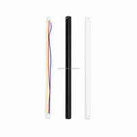 Pièces de rechange pour ventilateur de plafond : Tige de suspension pour lampe, Tige de suspension de remplacement, Quincaillerie de remplacement, Raccords de tige d'extension métallique