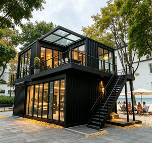 บ้านคอนเ<span class=keywords><strong>ท</strong></span>นเนอร์ 2 ชั้นจากโรงงานโดยตรง บ้านสำเร็จรูป บ้านเค<span class=keywords><strong>ล</strong></span>ื่อน<span class=keywords><strong>ท</strong></span>ี่ สตูดิโอแบบ<span class=keywords><strong>ล</strong></span><span class=keywords><strong>อฟ</strong></span><span class=keywords><strong>ท</strong></span>์ ระเบียงดาดฟ้า สำหรับศิ<span class=keywords><strong>ล</strong></span>ปิน สำนักงานสร้างสรรค์ ขายส่ง - Product Image 2