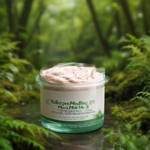Masque modelant au collagène en pot hydratant, anti-rides et raffermissant pour la régénération de la peau - Product Image 3