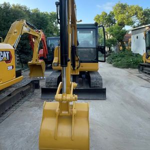 Nouveau prix pour une excavatrice sur chenilles hydraulique d'occasion CAT 306D 6 tonnes, moteur et moteur en bon état pour les travaux de construction/agriculture - Product Image 2