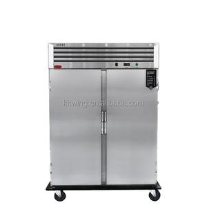 Chariot de banquet réfrigéré à double porte pour hôtel restaurant de haute qualité sans chariot - Product Image 2