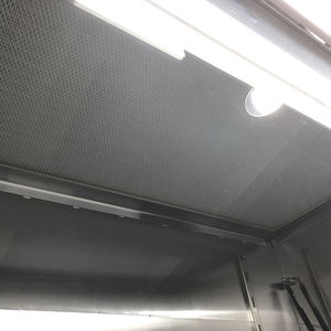 클린 룸 여과 된 먼지 제거 실험실 연구 리튬 배터리 진공 화학 실험 절연체 스테인레스 스틸 장갑 상자 - Product Image 4