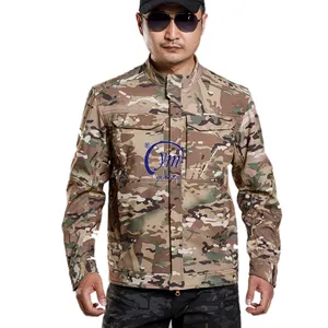 Großhandel Herren Winter Soft Shell Sportswear Fleece Futter Camo Jagd kleidung Taktische Jacke